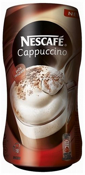 Nescafe Cappuccino  225г, пластиковая банка фото в онлайн-магазине Kofe-Da.ru